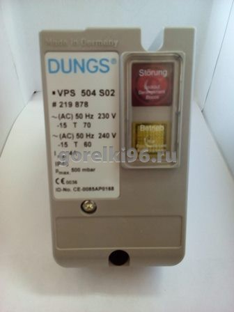 Блок контроля герметичности DUNGS VPS 504 (Фото 1)