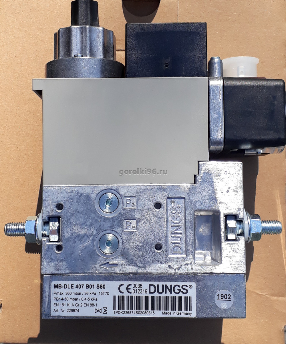 Газовый мультиблок Dungs MB-DLE 407 B01 S50 (Фото 1)