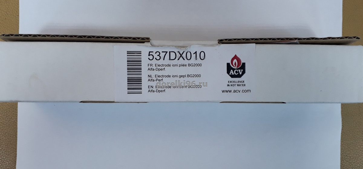 Электрод ионизации горелки BG 2000-S ACV 537DX010 Alfa и Delta (Фото 1)